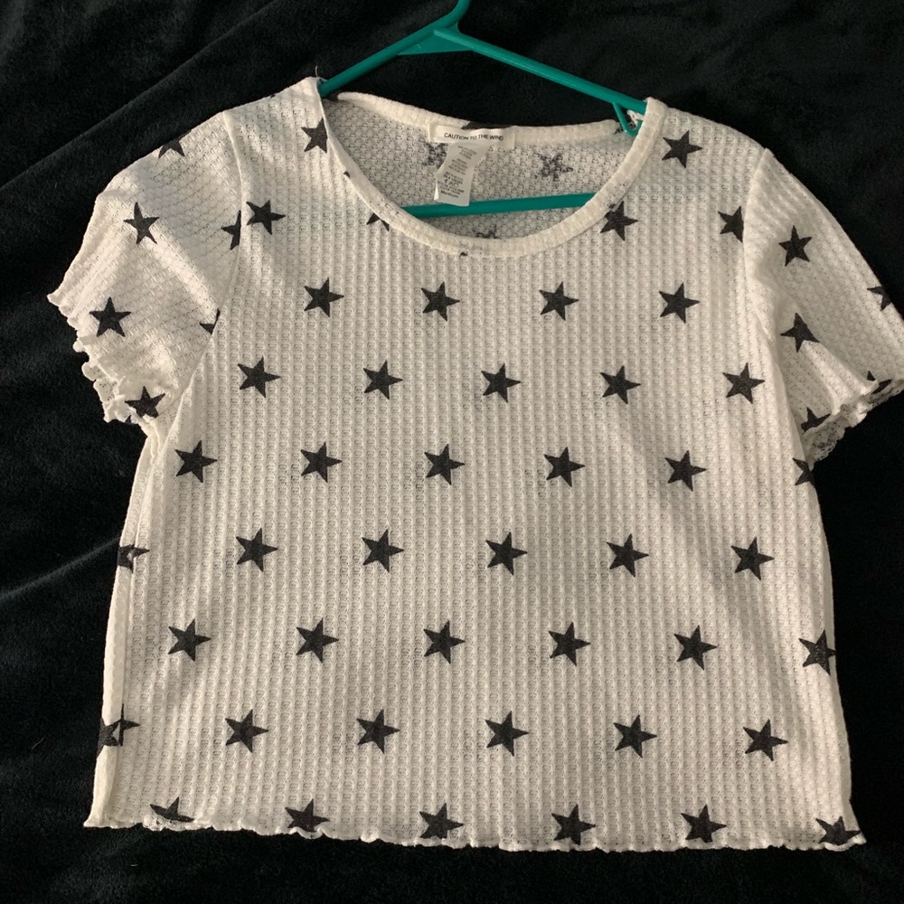 caution to the wind polyester/spandex never worn